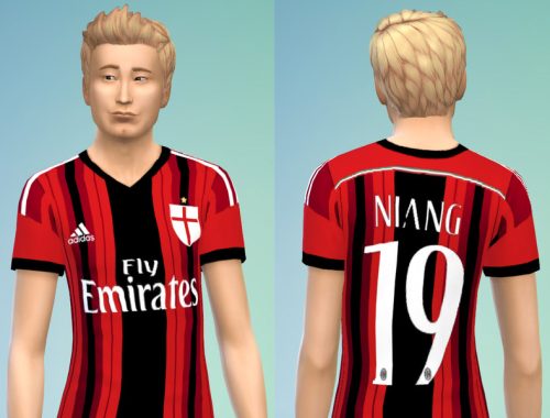 AC Milan Home 2014/15 Set