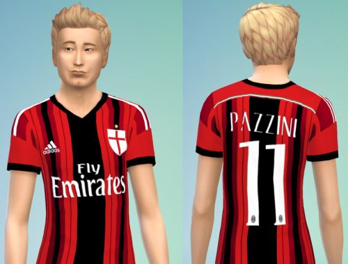 AC Milan Home 2014/15 Set