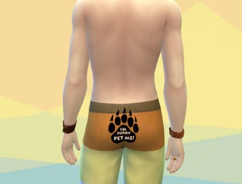 Dirandas Bear Pride sweatpants