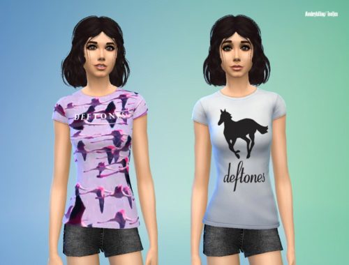 MK/ TF - Metal Shirts