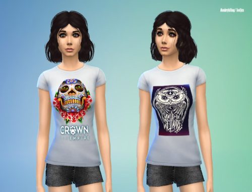 MK/ TF - Metal Shirts
