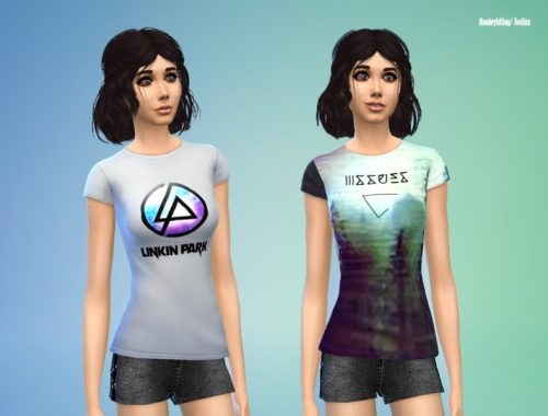 MK/ TF - Metal Shirts