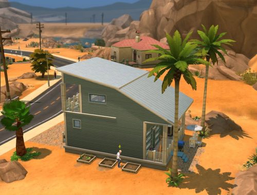 Desert loft