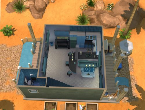 Desert loft