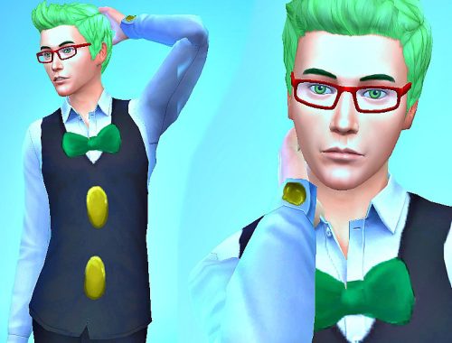 Striaton Trio Vests v1