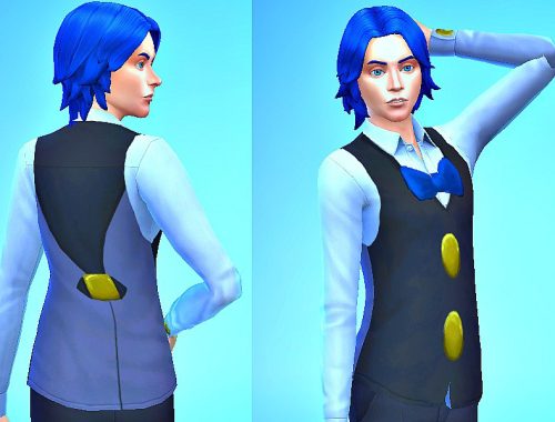 Striaton Trio Vests v1