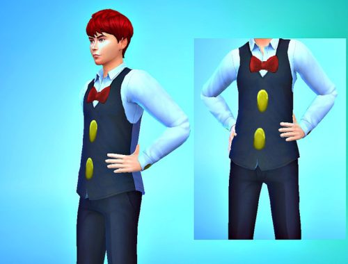 Striaton Trio Vests v1