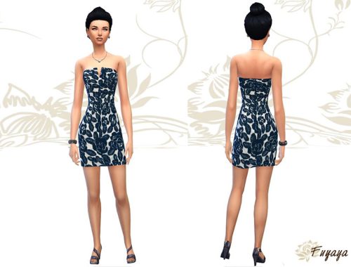 Lace Flower Dress