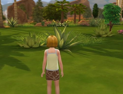 Miniskirt Giraffe