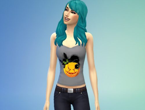 Set of 4 Halloween Tank Tops