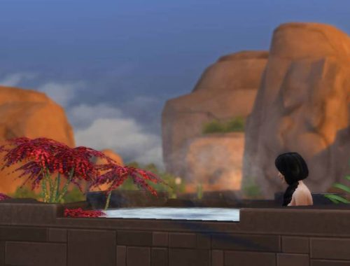 Modern with Moat ...in Mountains