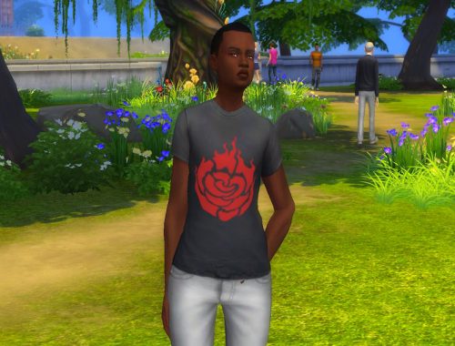 RWBY Emblems- Mens Crew Neck Tees Pt 1