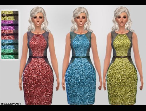 Shimmer Dress