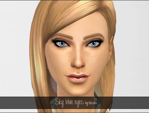 Sky Blue Eyecolor