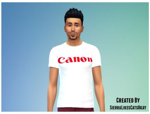 Battle Of The Brands: Canon Vs. Nikon T-Shirts (Male)