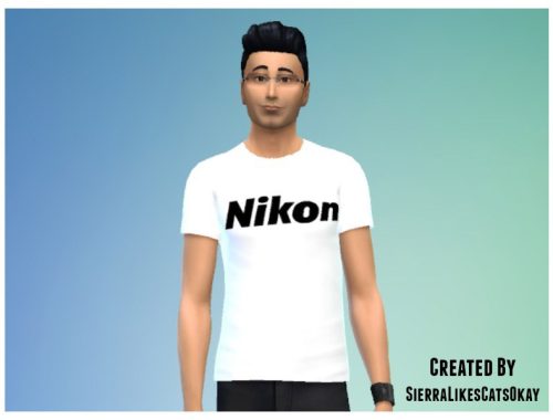 Battle Of The Brands: Canon Vs. Nikon T-Shirts (Male)