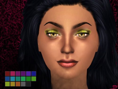 Glitter party eyeshadow_T.D.