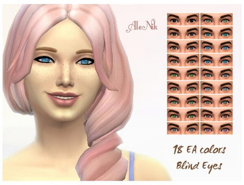 EA Blind Eyes