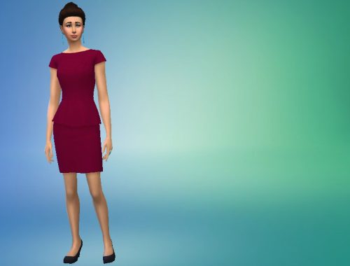 [Juuth] Peplum dresses