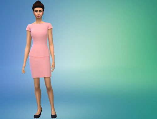 [Juuth] Peplum dresses