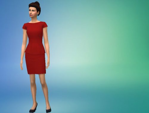 [Juuth] Peplum dresses