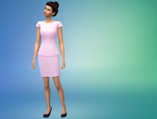 [Juuth] Peplum dresses