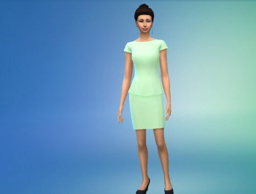 [Juuth] Peplum dresses