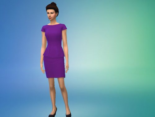 [Juuth] Peplum dresses