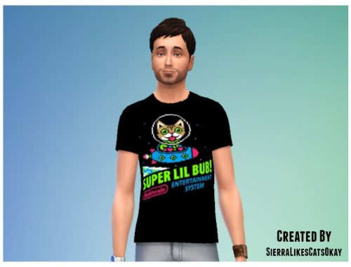 Lil Bub's Bubtendo T-Shirts (Male & Female)