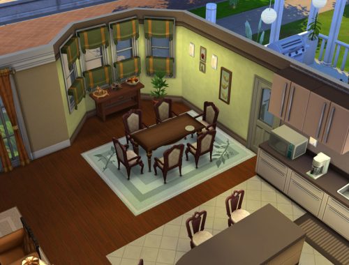 My sweet home