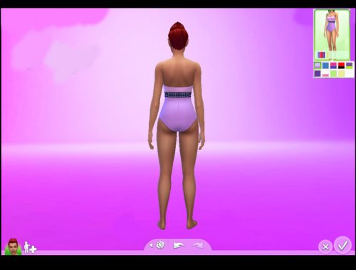 Belted Swimsuit