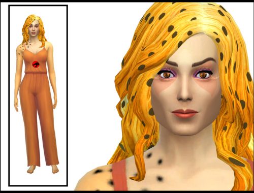 Cheetara ThunderCat Outfit
