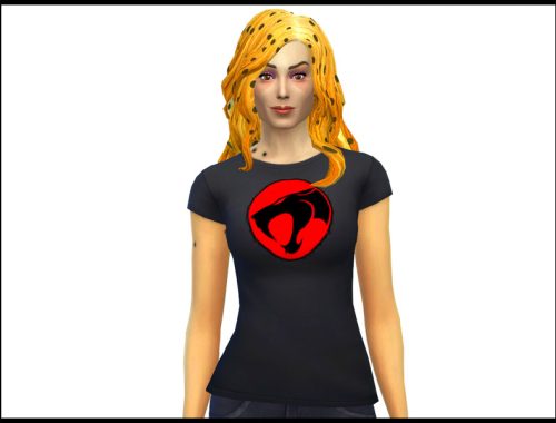 Cheetara ThunderCat Outfit