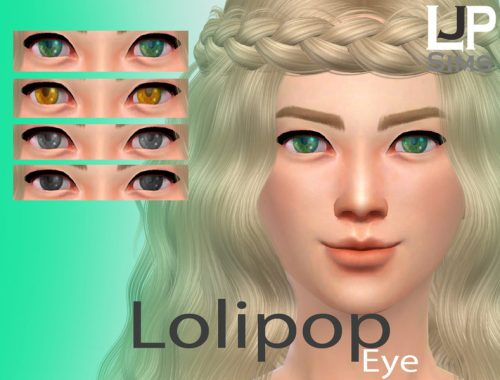 Lollipop Eye