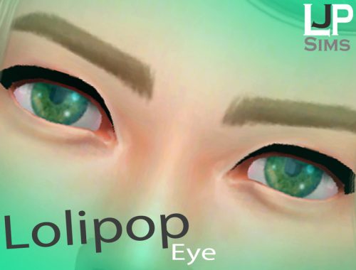 Lollipop Eye