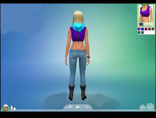 Harness Tank Bra