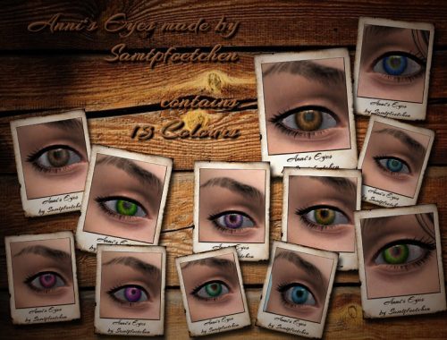 Anni's Eyes by Samtpfoetchen