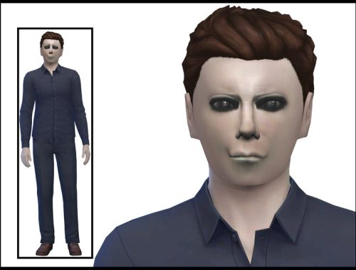 Halloween Michael Myers: Outfit Set