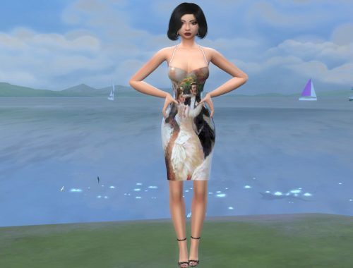Gala Dress- **mesh needed**