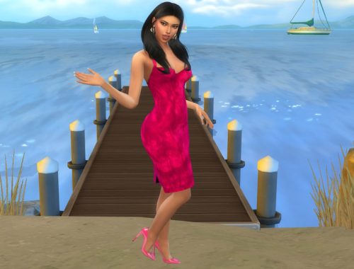 Gala Dress- **mesh needed**