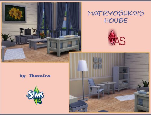 Matryoshka's House