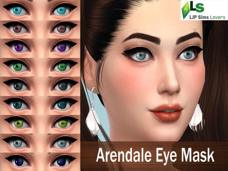 Arendale Eye Mask The Sims 4 Catalog