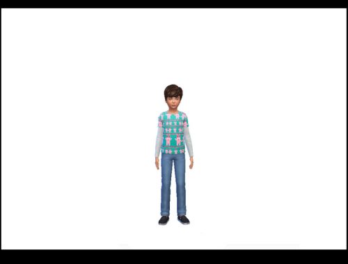 Christmas Shirt for Boys