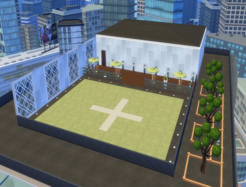 Chiron Building (No CC)