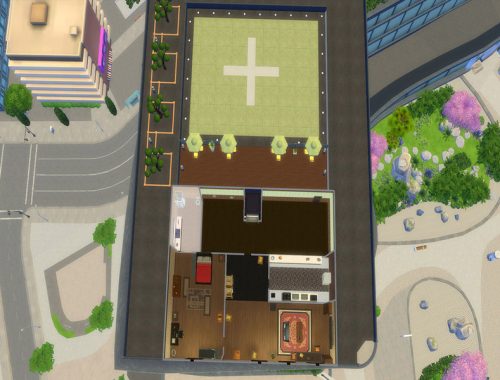 Chiron Building (No CC)