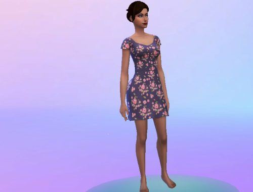 [Juuth] Crossback dress set