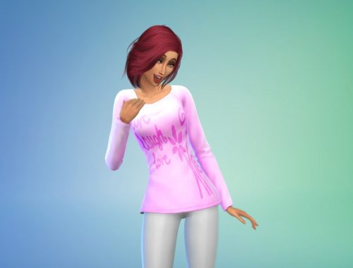 Live, Laugh, Love Long-sleeved top