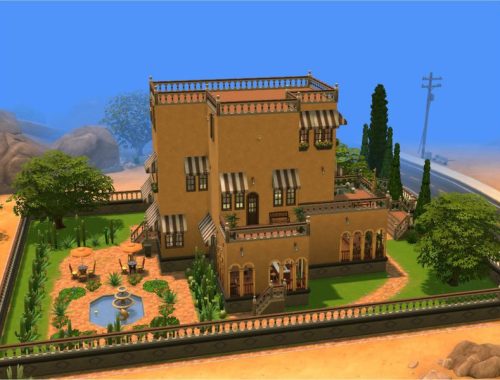 Casa del Sol whisperingsim