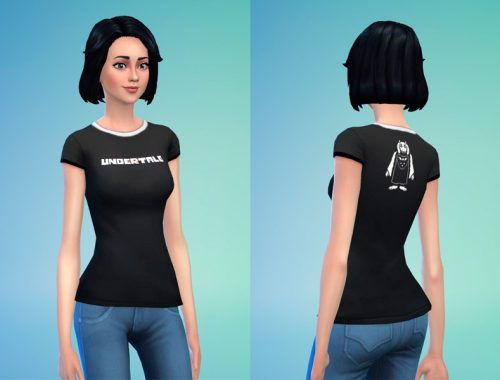 [BSMan] Gamer Girl T-Shirt Collection