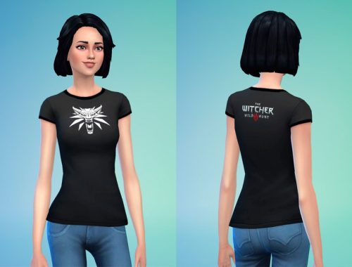 [BSMan] Gamer Girl T-Shirt Collection